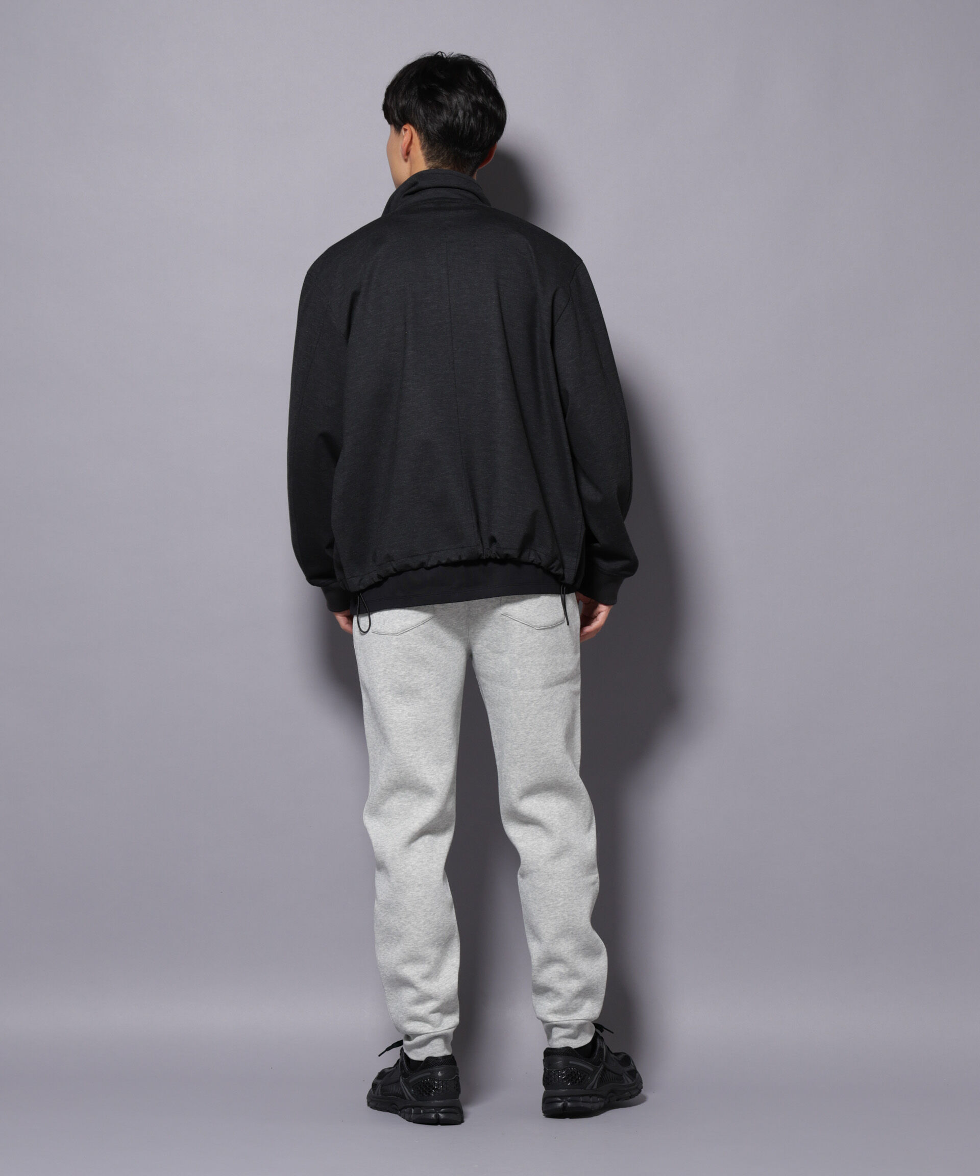 nano･universe「DELEGANTE TECH+ バルーンブルゾン」|ブルゾン・スタジャン|