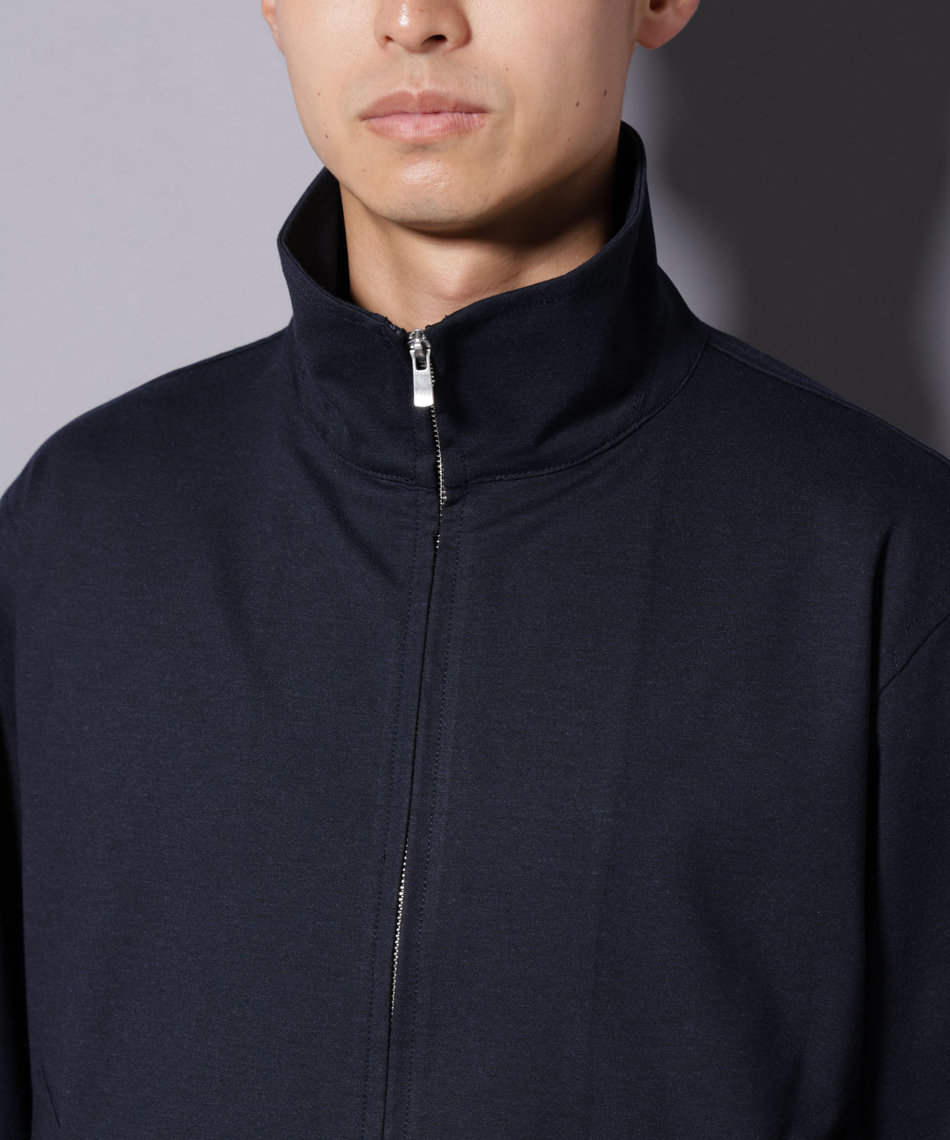 nano･universe「DELEGANTE TECH+ バルーンブルゾン」|ブルゾン・スタジャン|