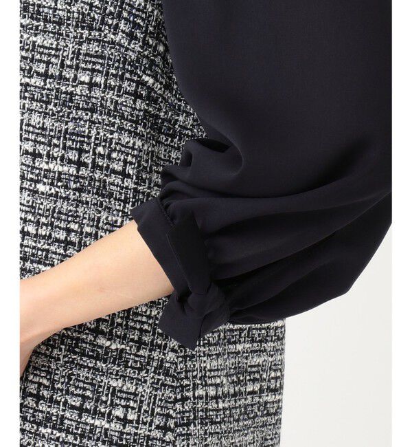 組曲「【セットアップ対応】ラメループモールツイード ワンピース」|ワンピース|