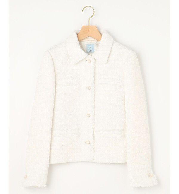 組曲「【KUMIKYOKU NAVY】ファンシーツイード 2WAYジャケット」|その他|