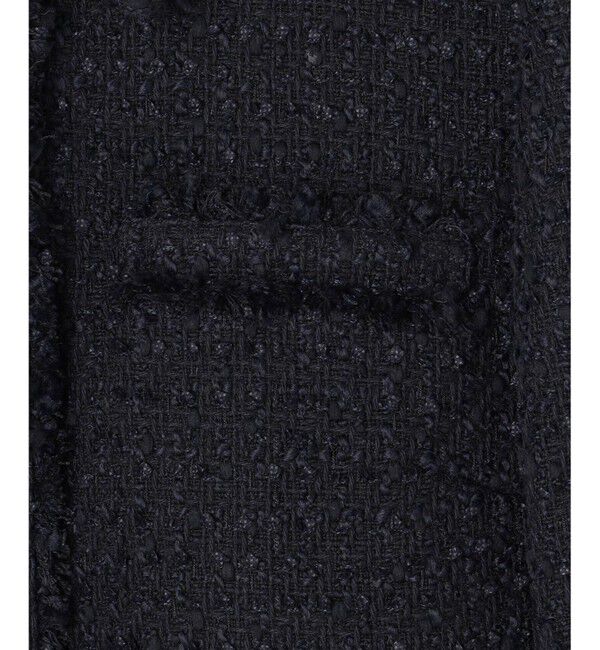 組曲「【KUMIKYOKU NAVY】ファンシーツイード 2WAYジャケット」|その他|