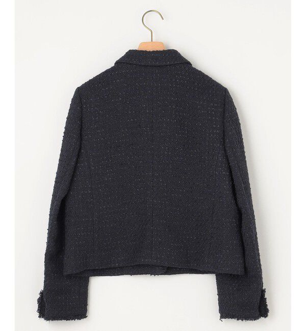 組曲「【KUMIKYOKU NAVY】ファンシーツイード 2WAYジャケット」|その他|