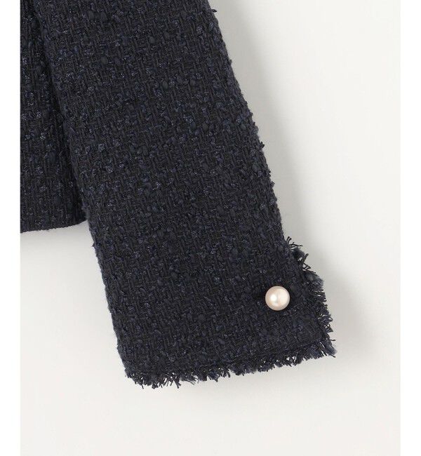 組曲「【KUMIKYOKU NAVY】ファンシーツイード 2WAYジャケット」|その他|