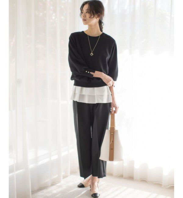 組曲「フラワーメタルドルマン ニット」|ニット・セーター|