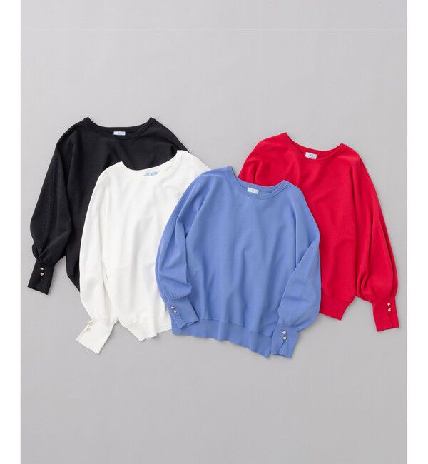 組曲「フラワーメタルドルマン ニット」|ニット・セーター|