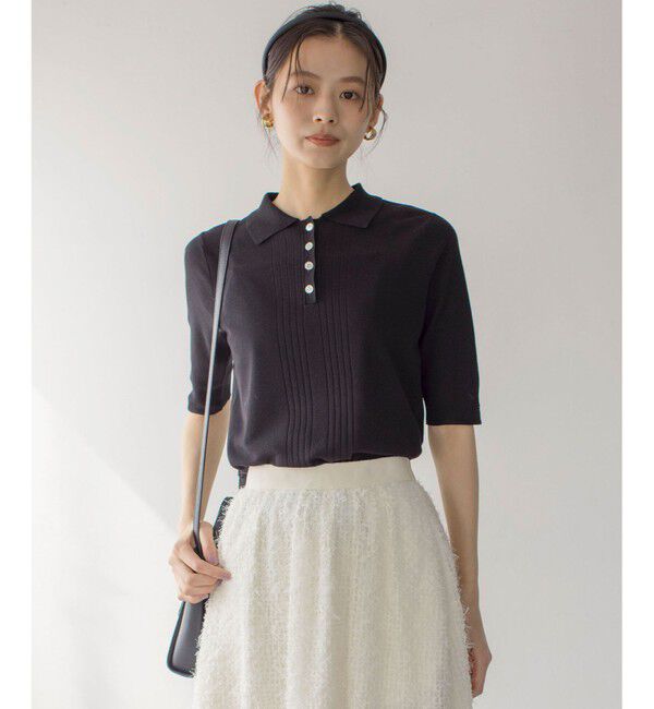 組曲「シア－ニットポロ」|ニット・セーター|