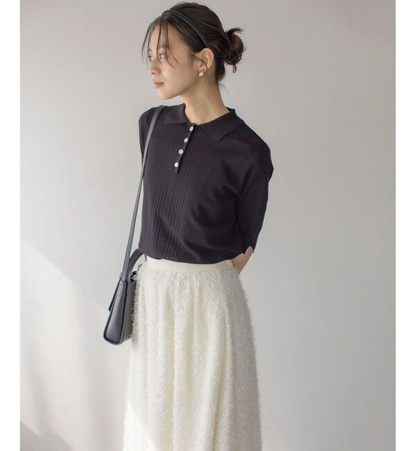 組曲「シア－ニットポロ」|ニット・セーター|