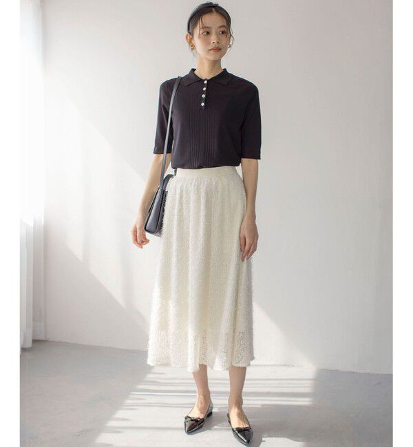 組曲「シア－ニットポロ」|ニット・セーター|