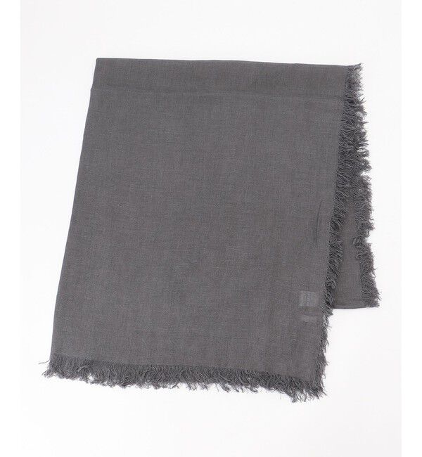 自由区「リネンハイゲージ ストール」|ストール|