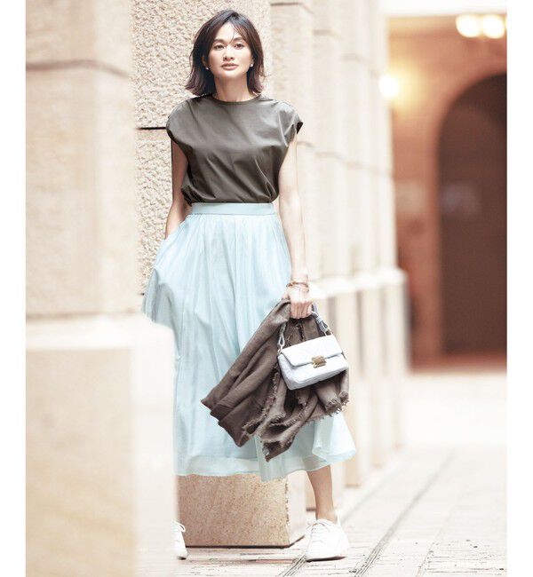 自由区「リネンハイゲージ ストール」|ストール|