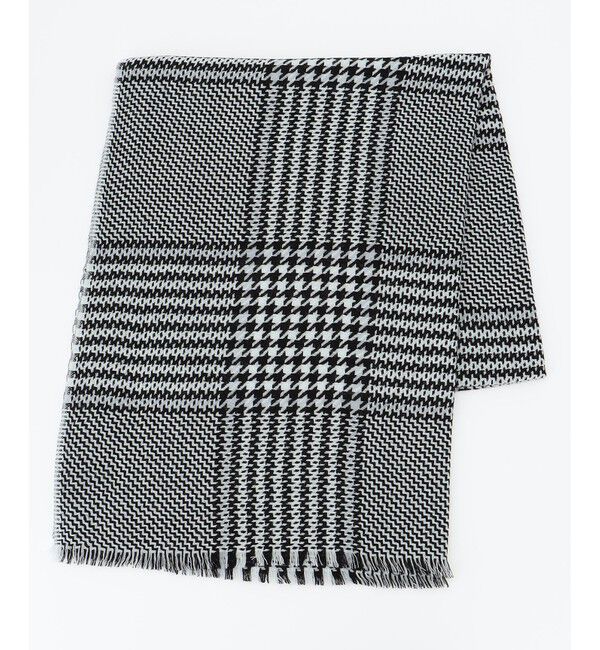 23区「シルケットウール チェック ストール」|ストール|