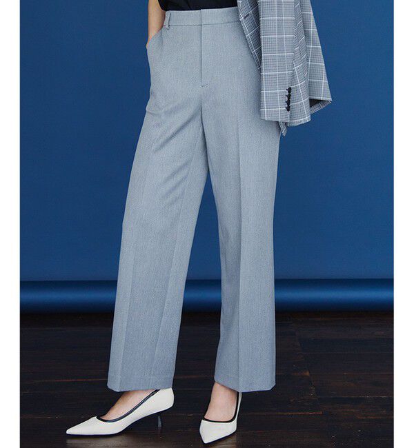 23区「【CLASSY.2月号掲載/洗える】TRストレッチギャバ ワイドパンツ」|その他|ﾗｲﾄｸﾞﾚ