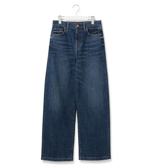 23区「【滝沢眞規子さん着用/VERY掲載/洗える】23区DENIM ストレッチ ワイドパンツ」|デニム|