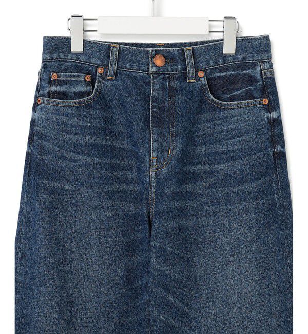 23区「【滝沢眞規子さん着用/VERY掲載/洗える】23区DENIM ストレッチ ワイドパンツ」|デニム|