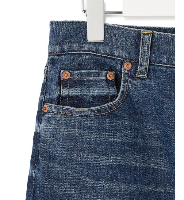 23区「【滝沢眞規子さん着用/VERY掲載/洗える】23区DENIM ストレッチ ワイドパンツ」|デニム|