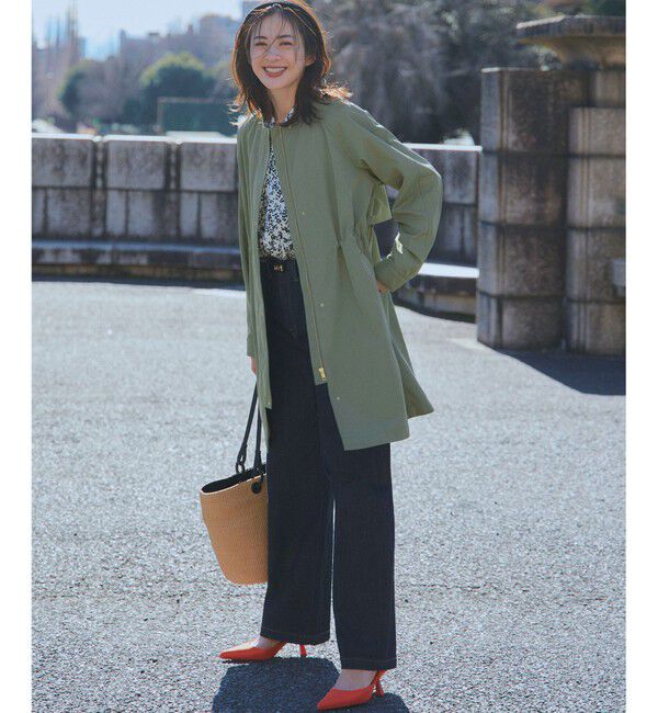 23区「【滝沢眞規子さん着用/VERY掲載/洗える】23区DENIM ストレッチ ワイドパンツ」|デニム|