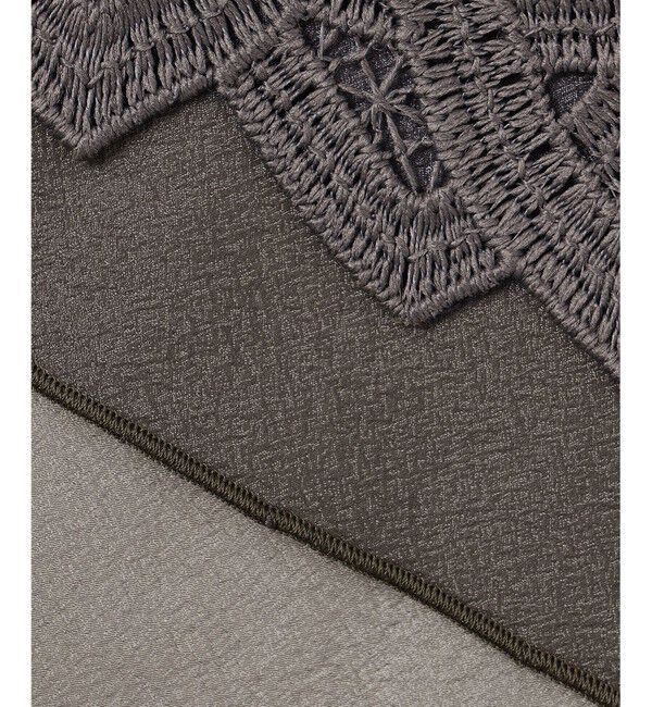 23区「【洗える】ジオメトリックレース Iライン スカート」|スカート|