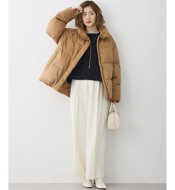 23区「【WEB＆一部店舗限定カラーあり/滝沢眞規子さん着用】クリスタルホットフィット ニット」|ニット・セーター|