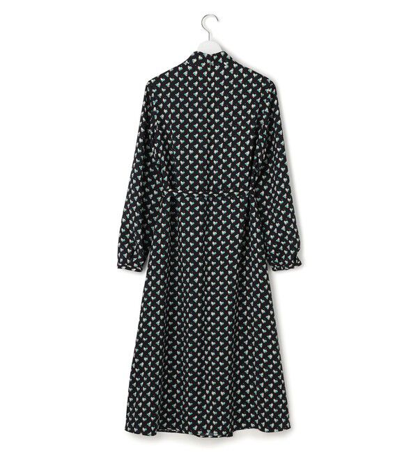 23区「モダンアートプリント ワンピース」|ドレス|