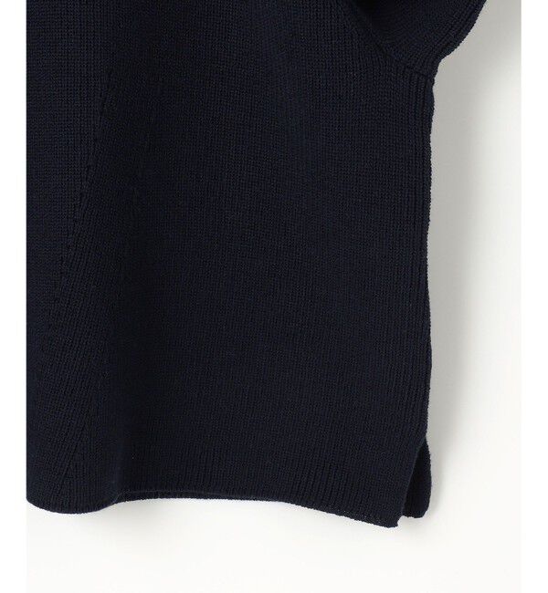 ANY SIS「【BAILA12月号掲載・貴島明日香さんコラボ】ニットレイヤード シャツ ツインセット」|ニット・セーター|