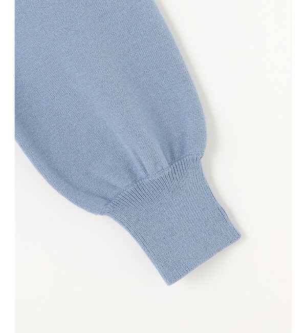 ANY SIS「【洗える】フリルチュールコンビ ニット」|ニット・セーター|