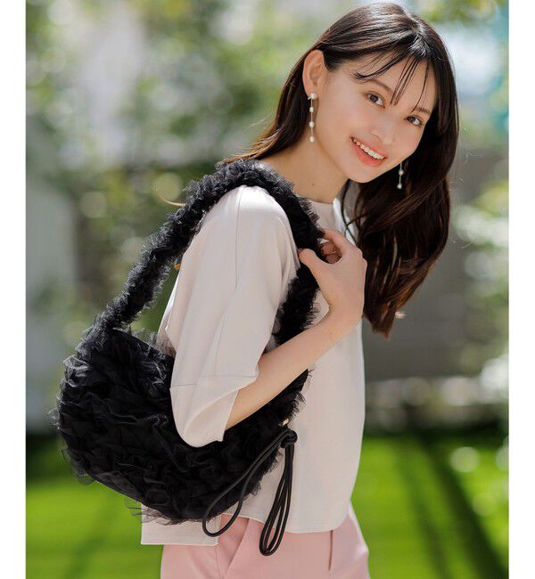 any SiS「エアリーチュール ショルダーバッグ」|ショルダー・メッセンジャー|