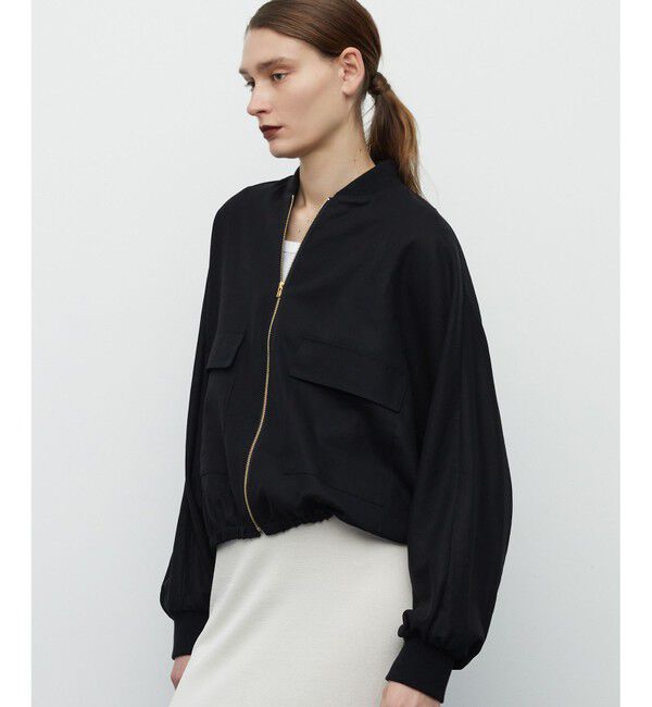 BEIGE,「RIVOLI / ブルゾン」|ブルゾン・スタジャン|Black