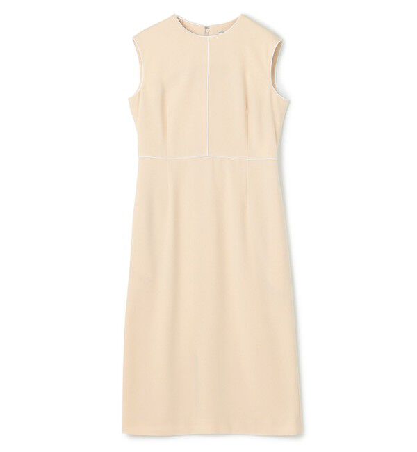 BEIGE,「【洗える・L-size】CINDY / クルーネックドレス」|ワンピース|