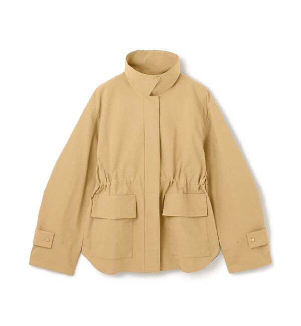 BEIGE,「【Precious 4月号掲載】IBERIS / スタンドカラーブルゾン」|ブルゾン・スタジャン|