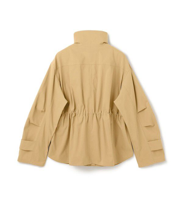 BEIGE,「【Precious 4月号掲載】IBERIS / スタンドカラーブルゾン」|ブルゾン・スタジャン|