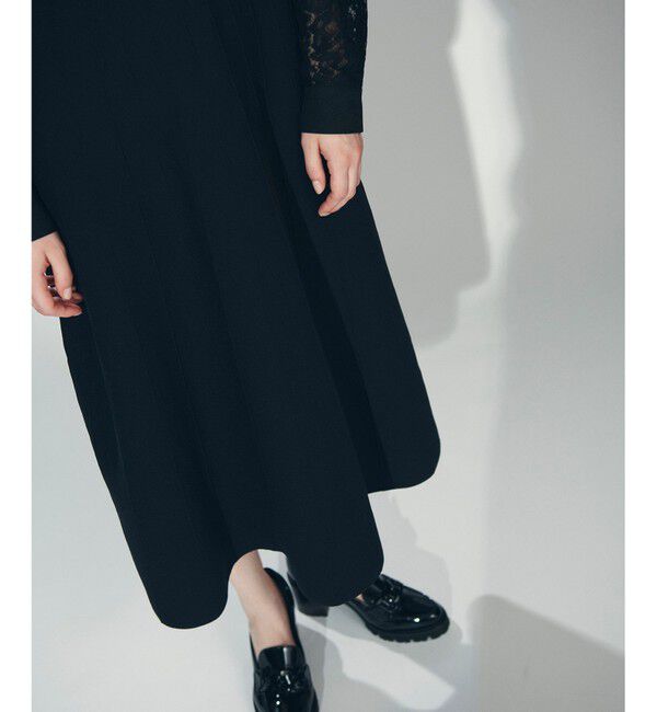 Diagram「レースレイヤードニットワンピース」|ワンピース|