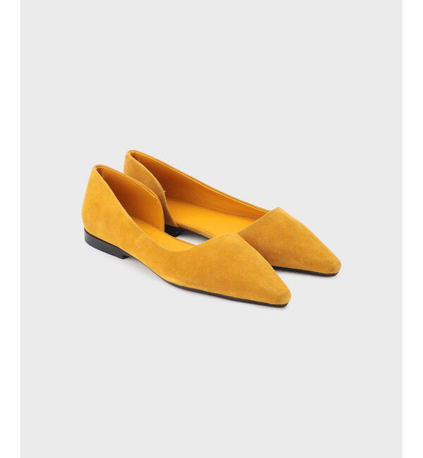  「JVAM KADY」|パンプス|イエロー