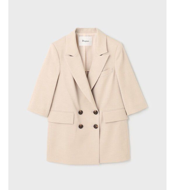 Diagram「スラブストレッチテーラージャケット」|テーラードジャケット|