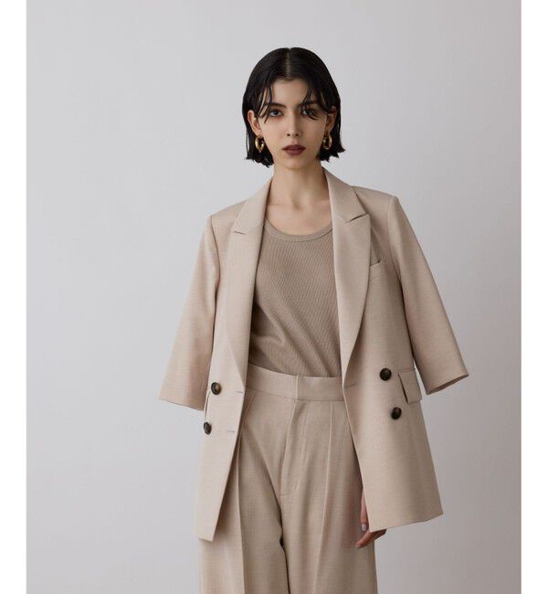 Diagram「スラブストレッチテーラージャケット」|テーラードジャケット|