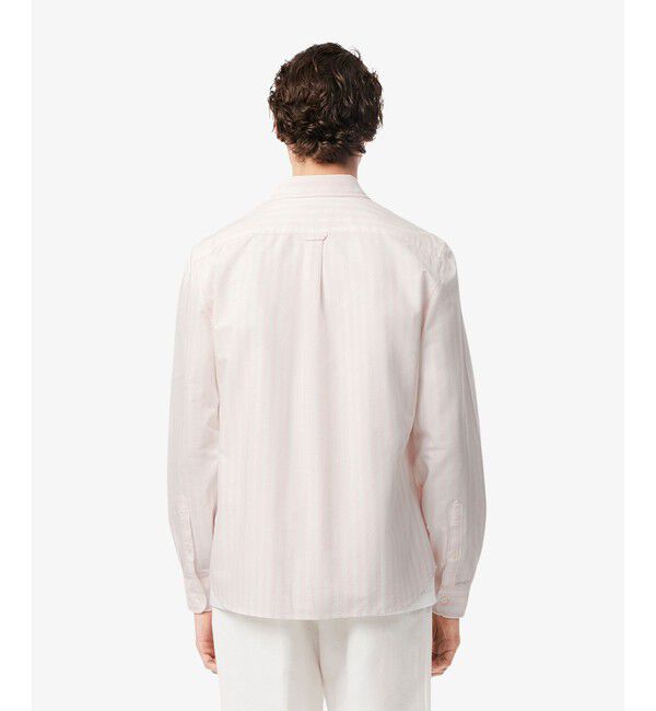 LACOSTE「ロンドンオックスフォードストライプシャツ」|シャツ・ブラウス|