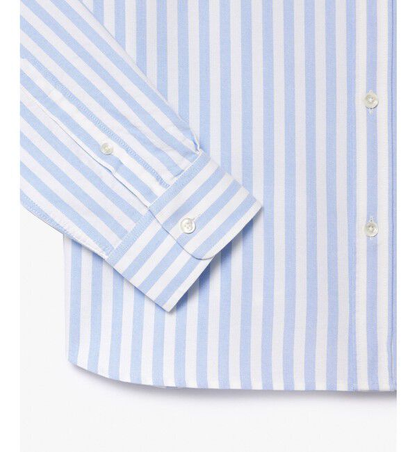 LACOSTE「ロンドンオックスフォードストライプシャツ」|シャツ・ブラウス|