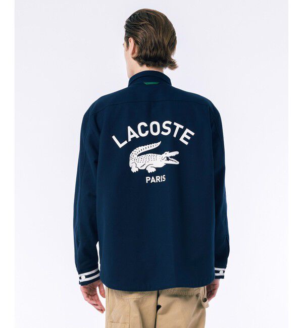 LACOSTE「コーチジャケット&times;バーシティ リバーシブルジャケット」|その他|