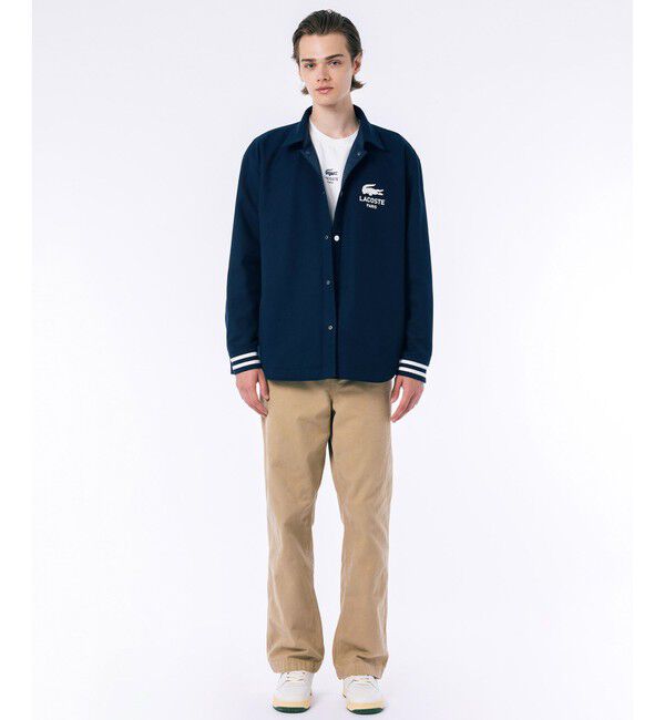 LACOSTE「コーチジャケット&times;バーシティ リバーシブルジャケット」|その他|