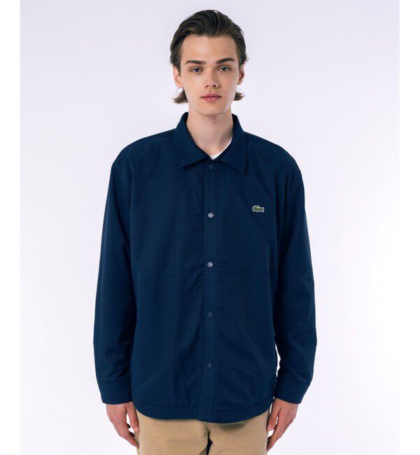 LACOSTE「コーチジャケット&times;バーシティ リバーシブルジャケット」|その他|