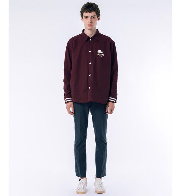 LACOSTE「コーチジャケット&times;バーシティ リバーシブルジャケット」|その他|