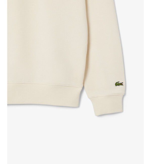 LACOSTE「ヘリテージテニスデザインクルーネックスウェット」|スウェット・ジャージ|