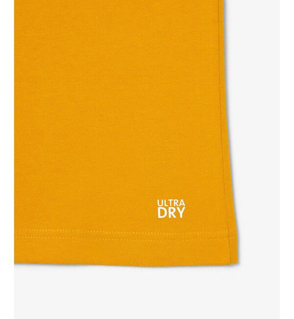 LACOSTE「ラコステゴルフバックプリントウルトラドライロングスリーブTシャツ」|Tシャツ・カットソー|