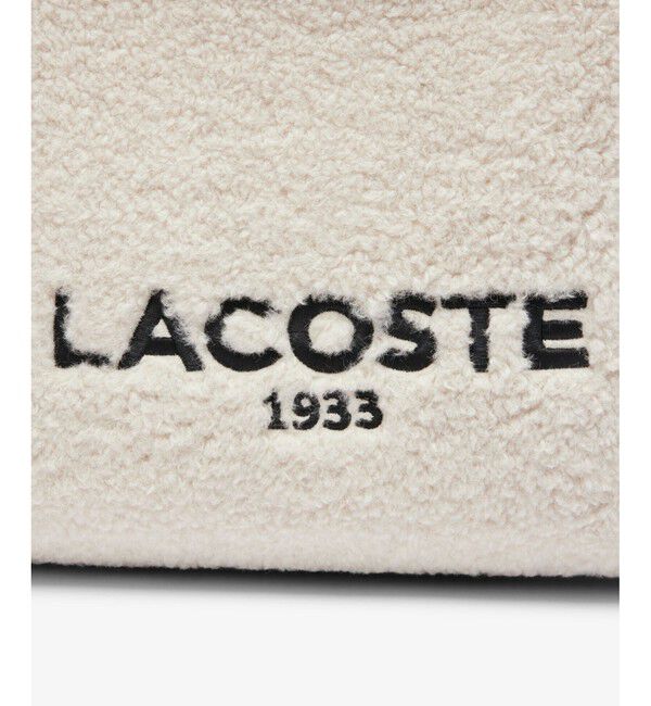 LACOSTE「ヘリテージシーズナル フェイクファーミニトートバッグ」|トートバッグ|