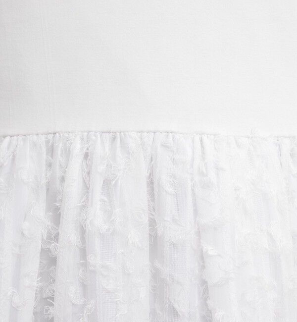 NOLLEY'S「2WAYカットジャガードドッキングワンピース」|ワンピース|