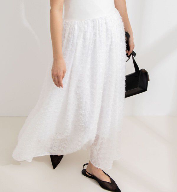 NOLLEY'S「2WAYカットジャガードドッキングワンピース」|ワンピース|