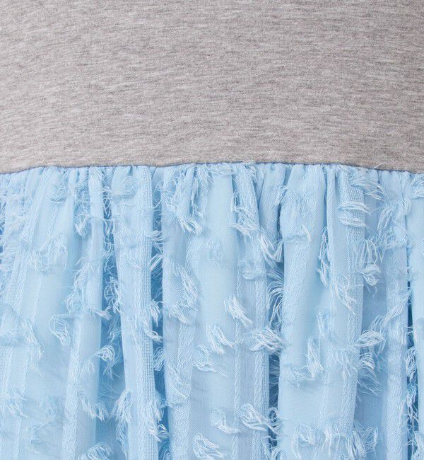 NOLLEY'S「2WAYカットジャガードドッキングワンピース」|ワンピース|