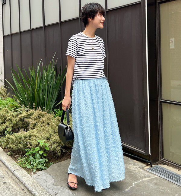 NOLLEY'S「2WAYカットジャガードドッキングワンピース」|ワンピース|