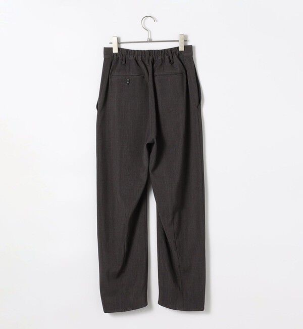 Rie Miller「《セットアップ対応》ウォッシャブルハイウエストバギーパンツ」|その他|