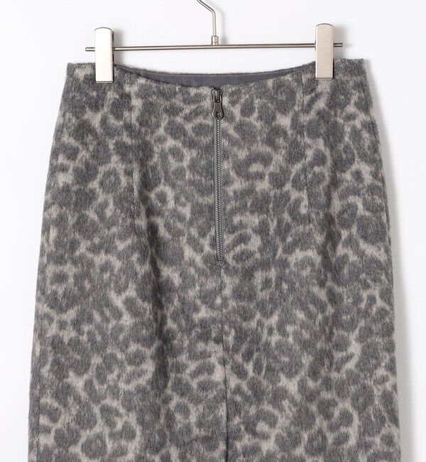 Rie Miller「ひょう柄タイトスカート」|タイト|