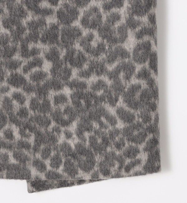 Rie Miller「ひょう柄タイトスカート」|タイト|